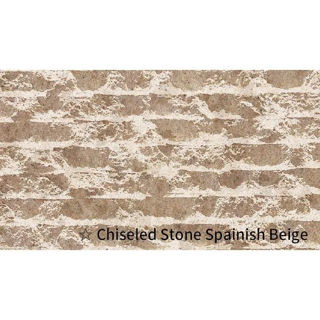 Econic Clay Tiles Chiseled Stone Spainish Beige