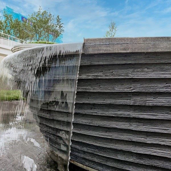 Außenwandfliesen aus dekorativem Stein für den Außenbereich