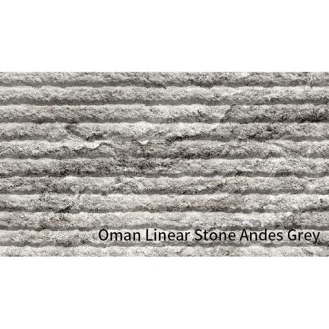Oman Linear Stone Andes Grey MCM