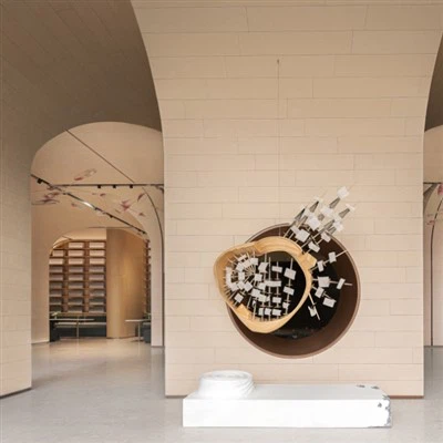 Kalksteinplatten Innenwandpaneele