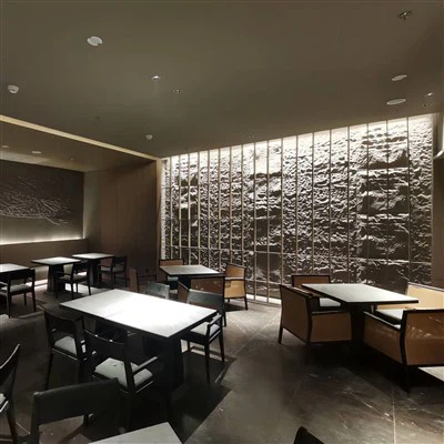 Pilzstein Moderne Außensteinverkleidung